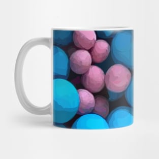 Colorful multiverses Mug